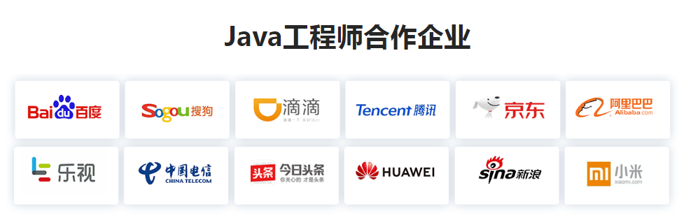 java培训机构十强